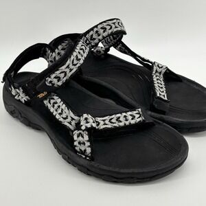 Teva Hurricane 4 Sandals US10 UK8 Hiking Strappy Comfort Low Top SN 1093378